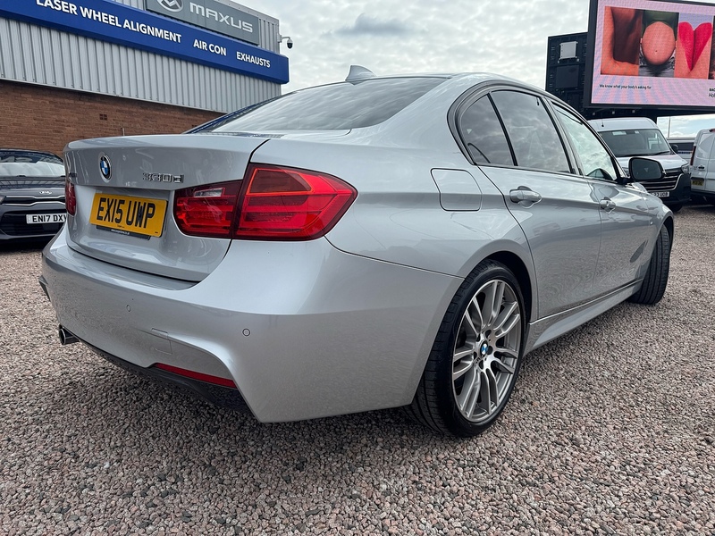 BMW 3 Series 330d BluePerformance M Sport - U2830
