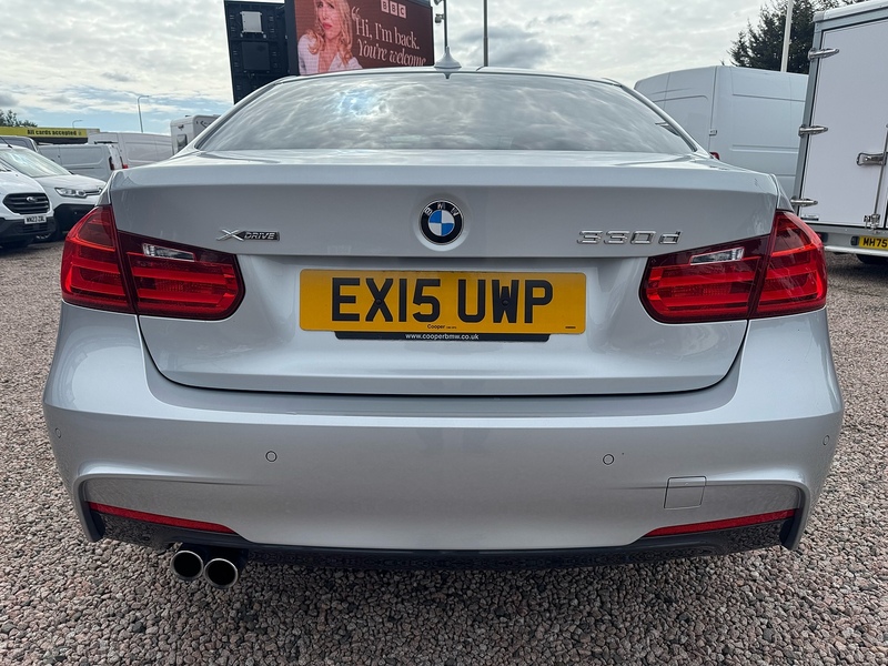 BMW 3 Series 330d BluePerformance M Sport - U2830