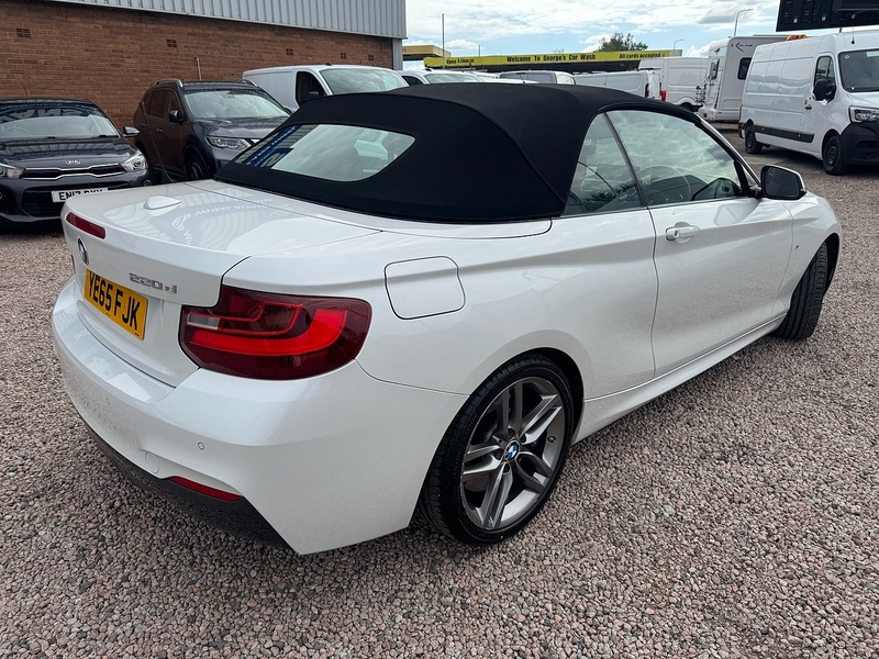 BMW 2 Series 220d M Sport - U2832