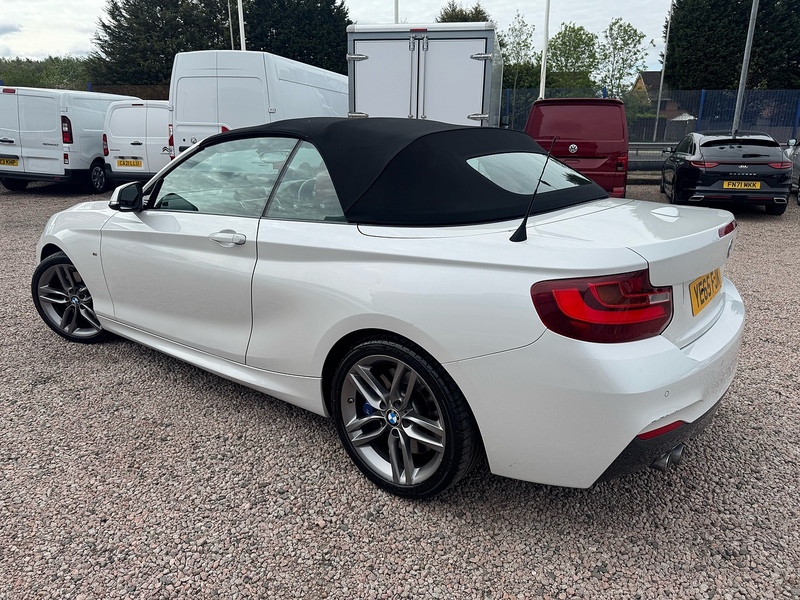 BMW 2 Series 220d M Sport - U2832