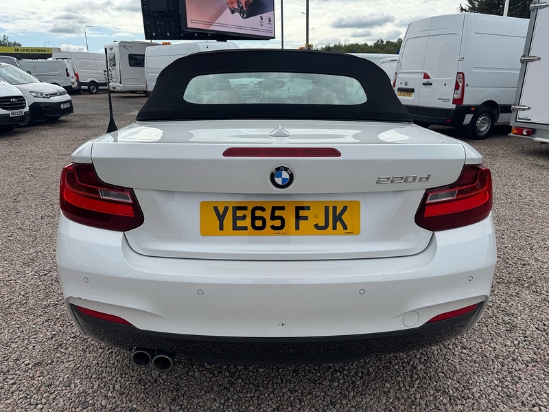 BMW 2 Series 220d M Sport - U2832