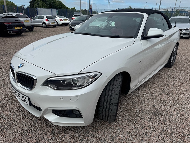 BMW 2 Series 220d M Sport - U2832
