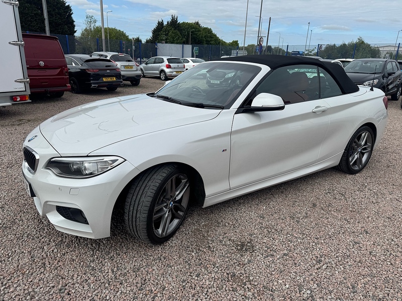 BMW 2 Series 220d M Sport - U2832