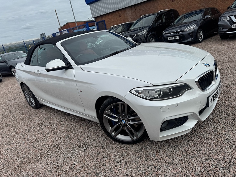 BMW 2 Series 220d M Sport - U2832