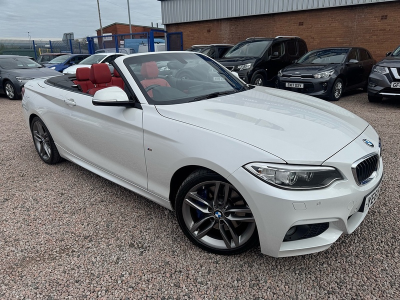 BMW 2 Series 220d M Sport - U2832