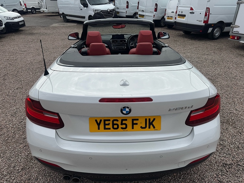 BMW 2 Series 220d M Sport - U2832
