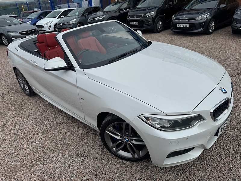 BMW 2 Series 220d M Sport - U2832