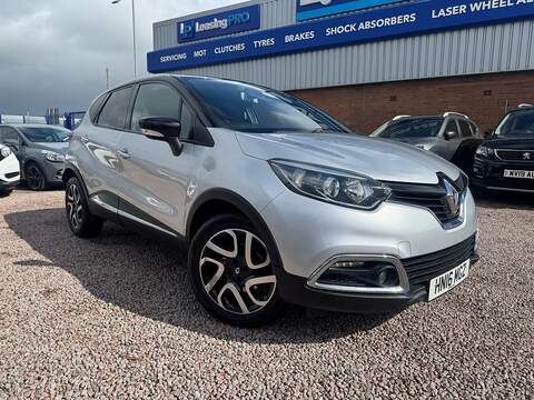 Renault Captur 1.6 i-DTEC EX SUV 5dr Diesel Auto 4WD Euro 6 (160 ps)