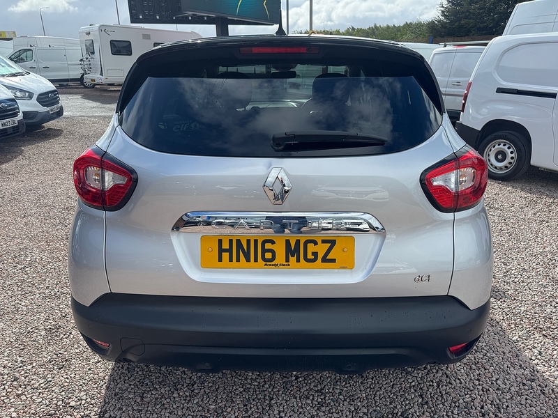 Renault Captur dCi ENERGY Dynamique S Nav - U2836