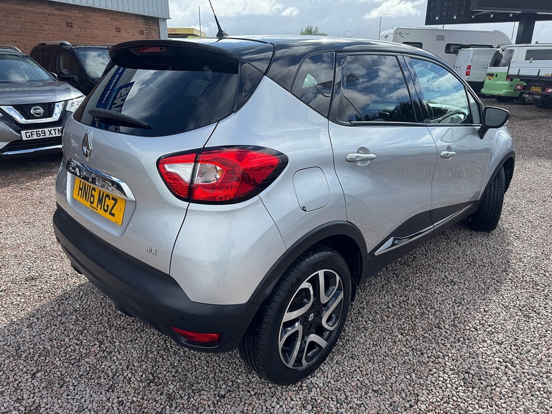 Renault Captur dCi ENERGY Dynamique S Nav - U2836