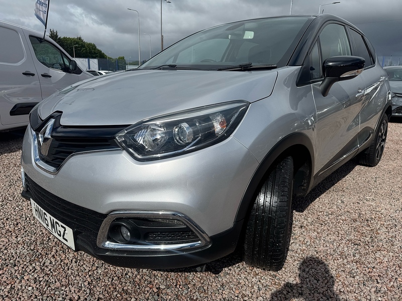 Renault Captur dCi ENERGY Dynamique S Nav - U2836