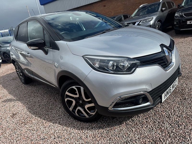 Renault Captur dCi ENERGY Dynamique S Nav - U2836