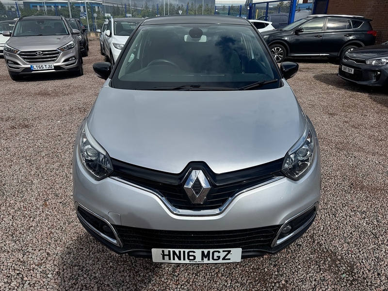 Renault Captur dCi ENERGY Dynamique S Nav - U2836
