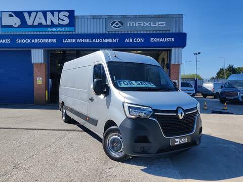 Renault Master 2.0 300 EcoBlue Limited Panel Van 5dr Diesel Manual L1 H1 Euro 6 (s/s) (130 ps)