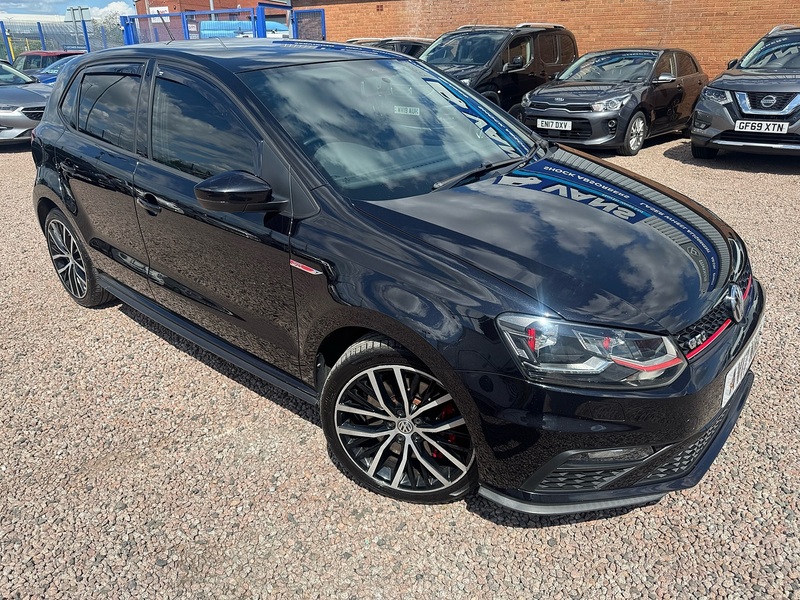 Volkswagen Polo TSI GTI - U2845