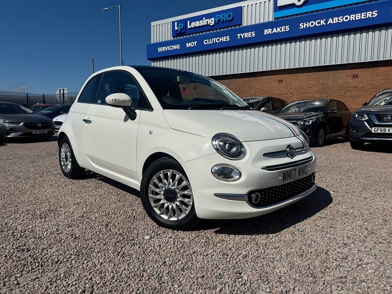 Fiat 500 Lounge - U2846