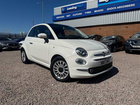 Fiat 500 1.2 16V Dynamique MediaNav Hatchback 5dr Petrol Manual Euro 5 (75 ps)