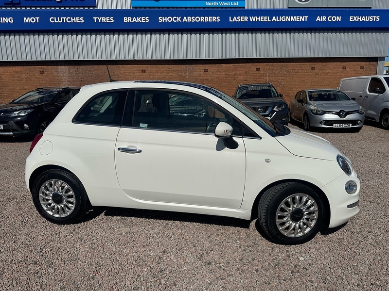 Fiat 500 Lounge - U2846