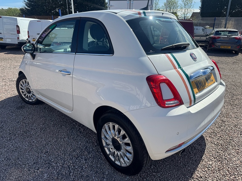 Fiat 500 Lounge - U2846