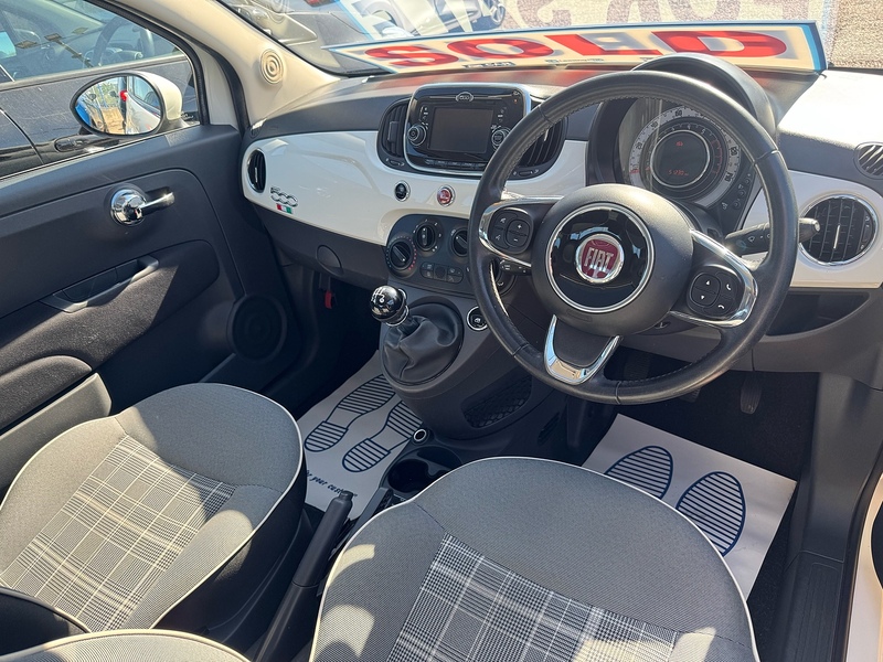 Fiat 500 Lounge - U2846