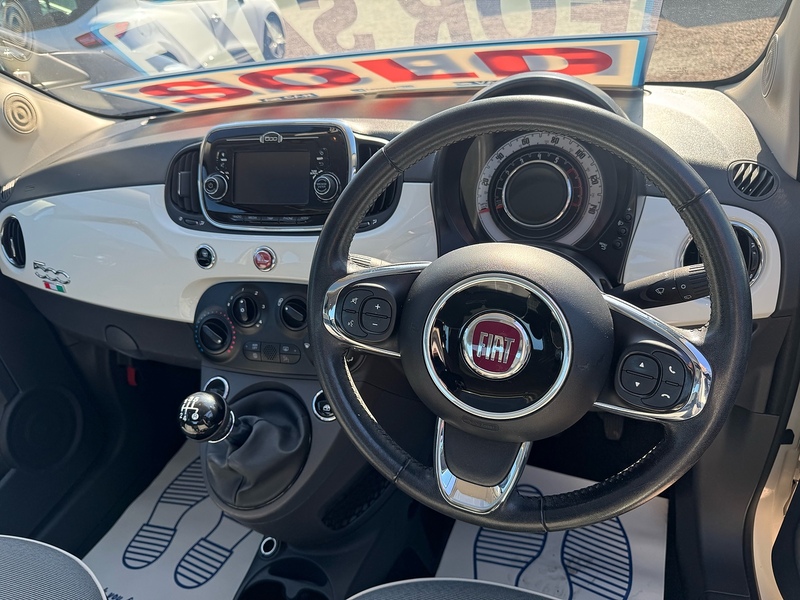 Fiat 500 Lounge - U2846