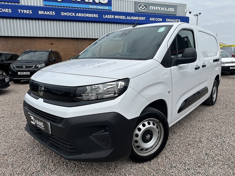 Vauxhall Combo Turbo D 2300 Prime - U2849