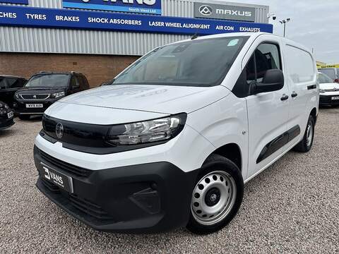 Vauxhall Combo Sl30 Extra Dci Panel Van 2.0 Manual Diesel
