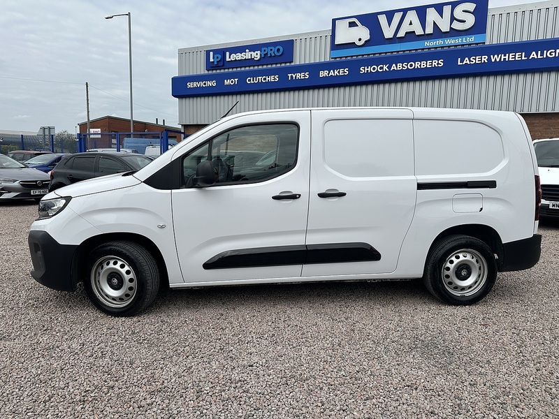 Vauxhall Combo Turbo D 2300 Prime - U2849