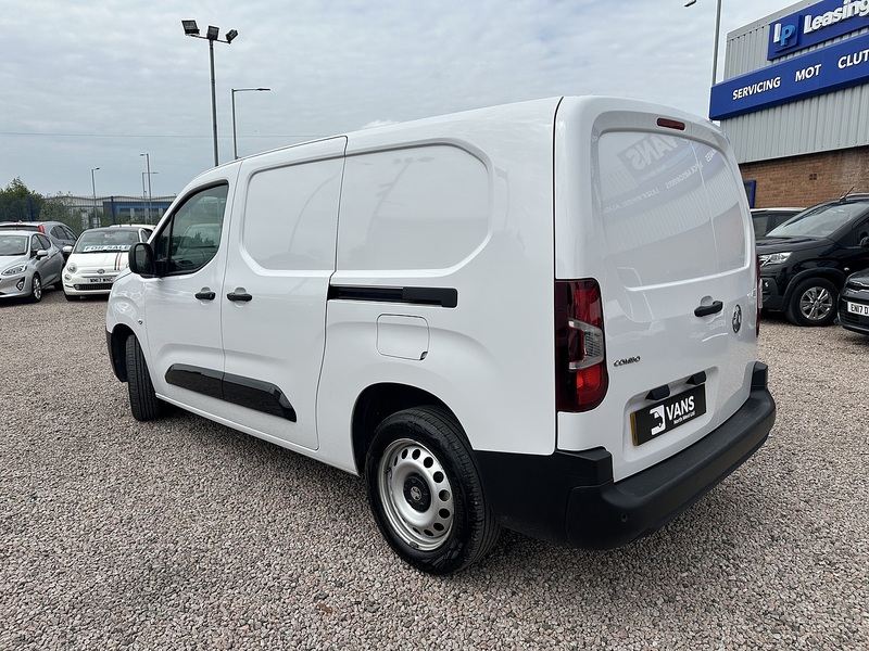 Vauxhall Combo Turbo D 2300 Prime - U2849
