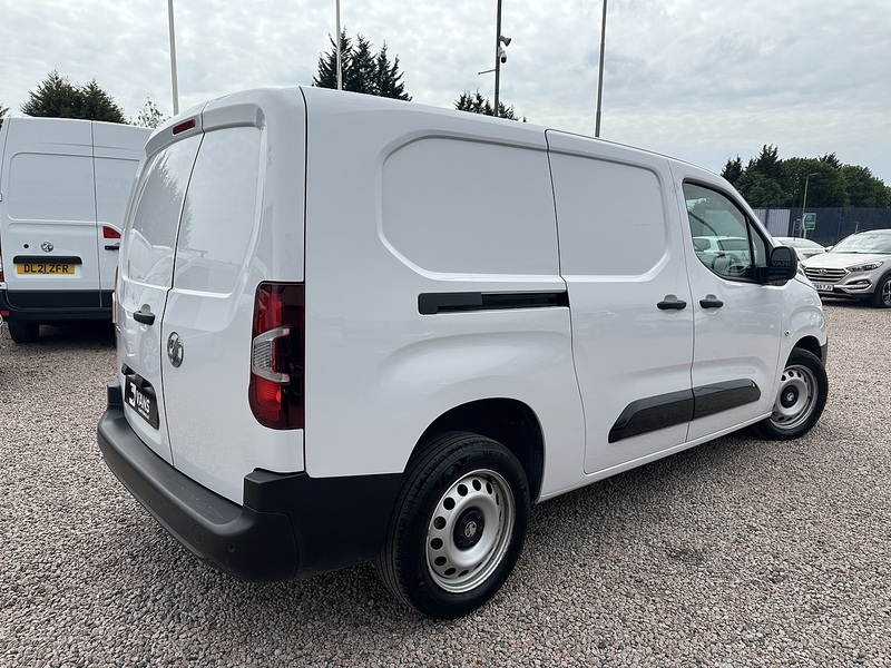Vauxhall Combo Turbo D 2300 Prime - U2849