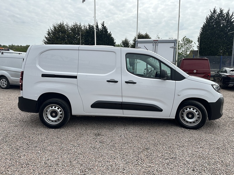 Vauxhall Combo Turbo D 2300 Prime - U2849