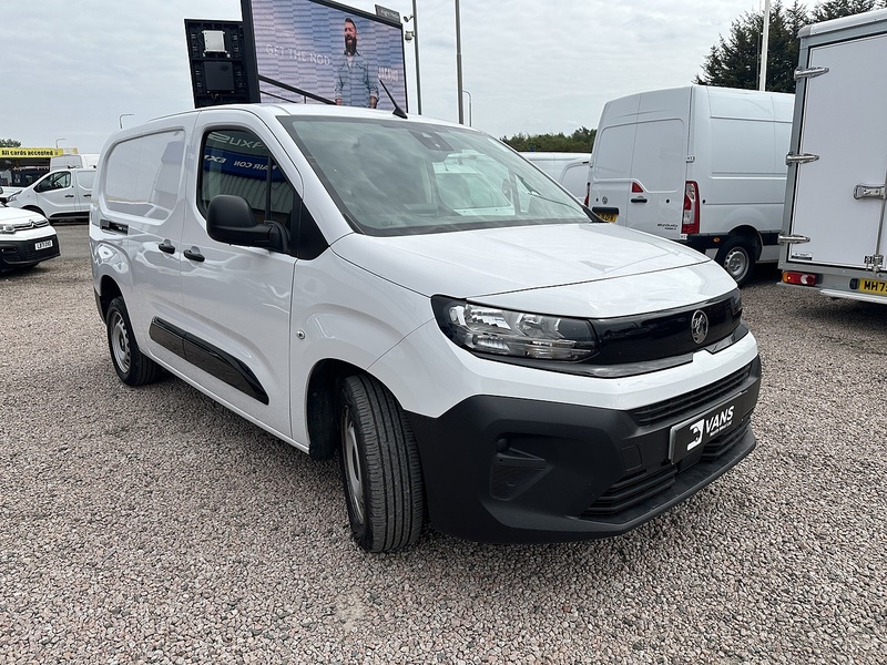 Vauxhall Combo Turbo D 2300 Prime - U2849