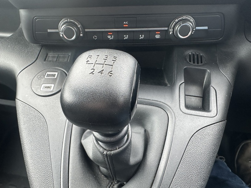 Vauxhall Combo Turbo D 2300 Prime - U2849