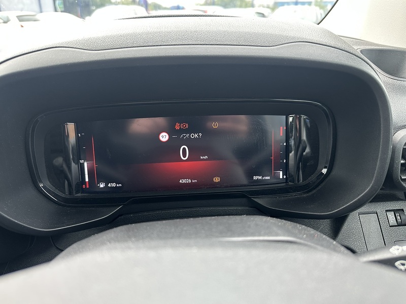 Vauxhall Combo Turbo D 2300 Prime - U2849