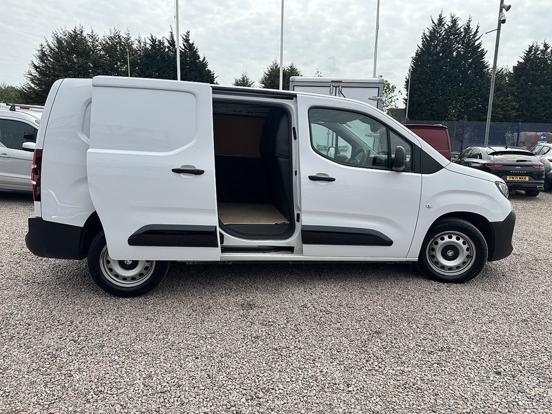 Vauxhall Combo Turbo D 2300 Prime - U2849