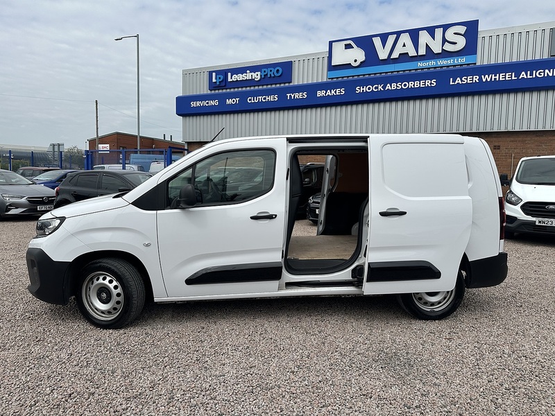 Vauxhall Combo Turbo D 2300 Prime - U2849