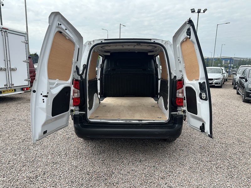 Vauxhall Combo Turbo D 2300 Prime - U2849