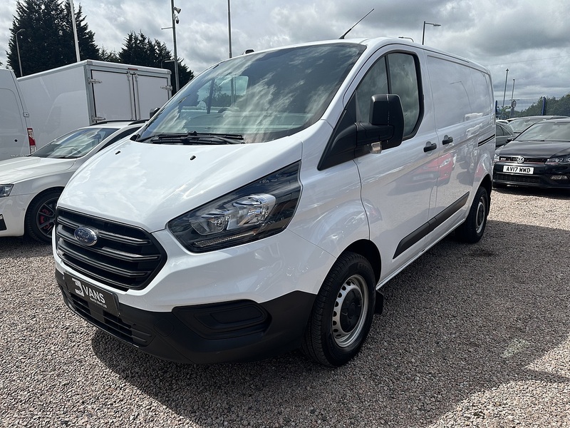 Ford Transit Custom 300 EcoBlue Leader - U2855
