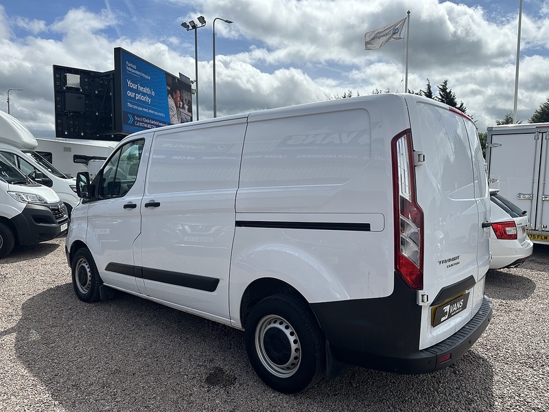 Ford Transit Custom 300 EcoBlue Leader - U2855