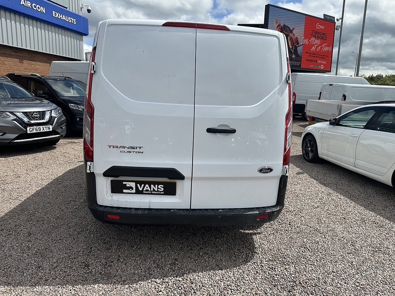 Ford Transit Custom 300 EcoBlue Leader - U2855