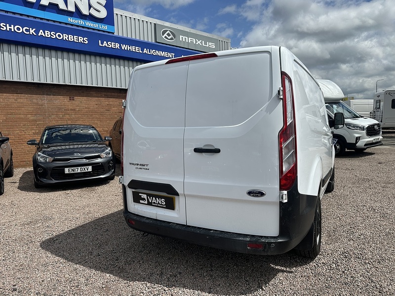 Ford Transit Custom 300 EcoBlue Leader - U2855