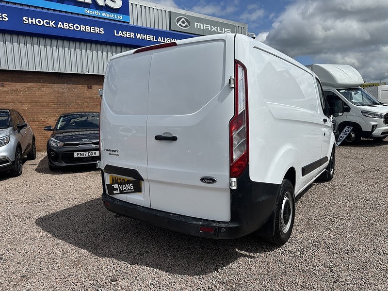 Ford Transit Custom 300 EcoBlue Leader - U2855