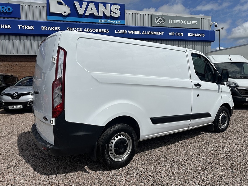 Ford Transit Custom 300 EcoBlue Leader - U2855