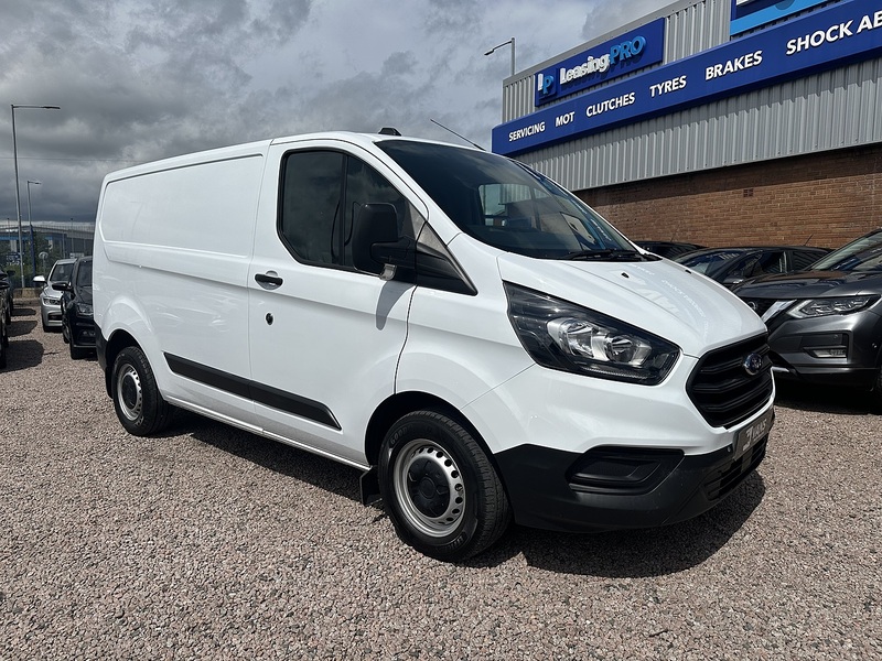 Ford Transit Custom 300 EcoBlue Leader - U2855