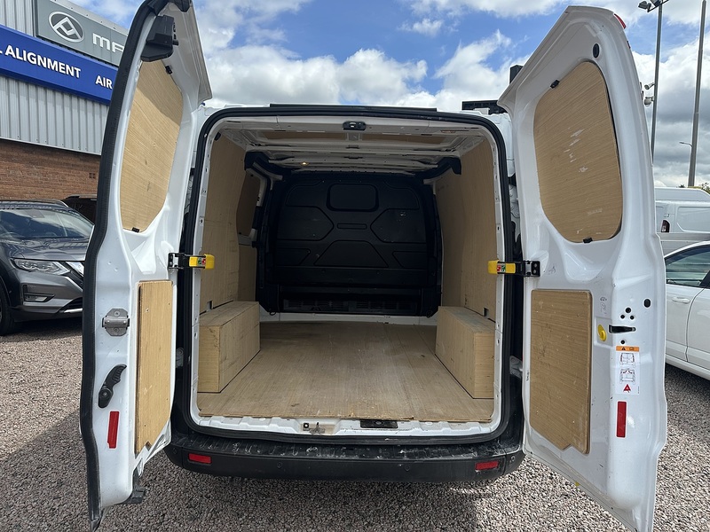 Ford Transit Custom 300 EcoBlue Leader - U2855