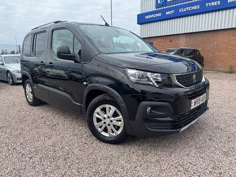 Peugeot Rifter 0.9 TCe Dynamique S Nav Hatchback 5dr Petrol Manual Euro 6 (s/s) (90 ps)