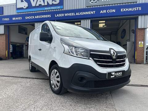 Renault Trafic 1.3 TCe ML19 Advance Panel Van 6dr Petrol Manual MWB Euro 6 (s/s) (100 ps)