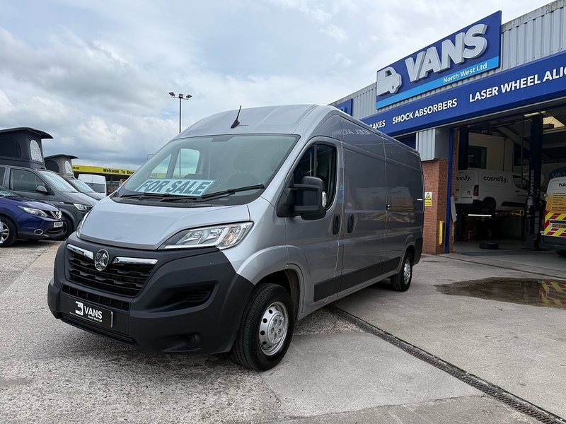Vauxhall Movano CDTi 3500 BiTurbo Prime - U2867