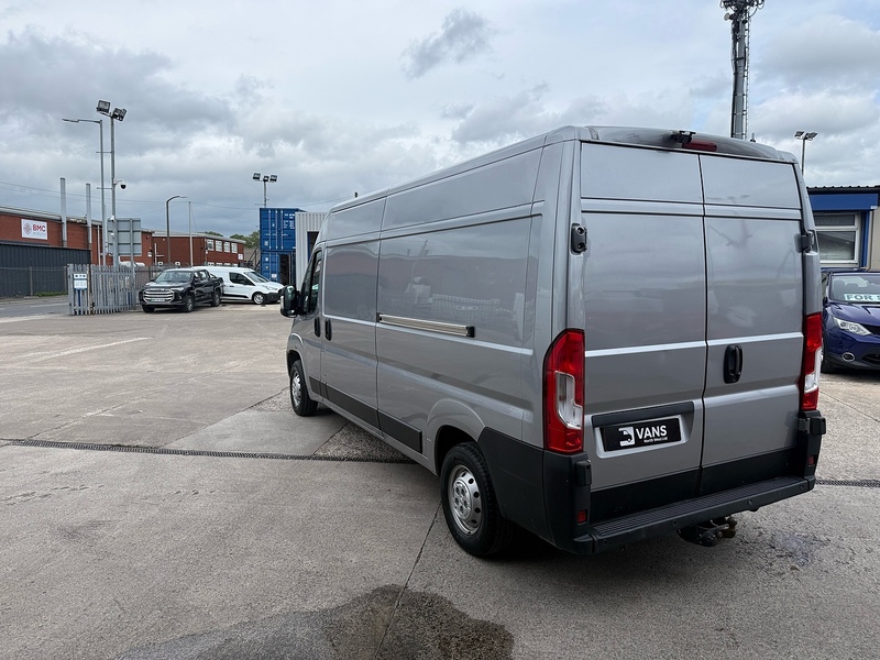 Vauxhall Movano CDTi 3500 BiTurbo Prime - U2867