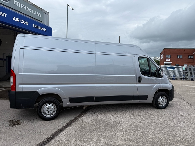 Vauxhall Movano CDTi 3500 BiTurbo Prime - U2867